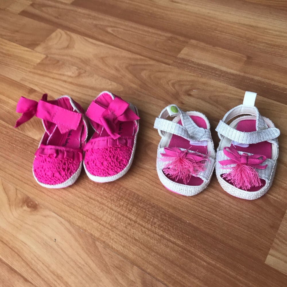 Baby shoes 3-6 months